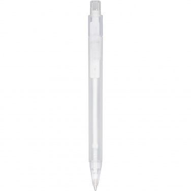 Logotrade promotional merchandise photo of: Calypso frosted ballpoint pen