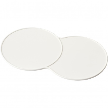 Logotrade promotional giveaways photo of: Sidekick plastic coaster