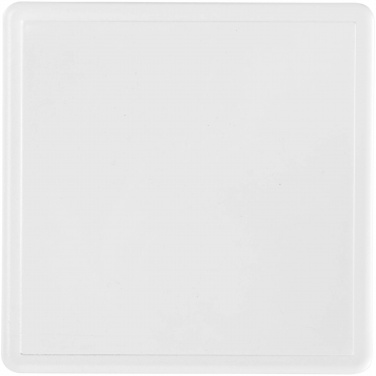 Logotrade promotional giveaway image of: Ellison square plastic coaster with paper insert