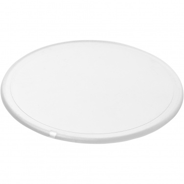 Logotrade promotional product image of: Renzo round plastic coaster