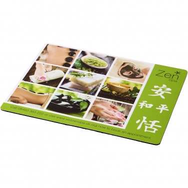 Logo trade promotional products image of: Q-Mat® rectangular mouse mat