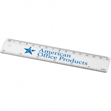 Logotrade advertising products photo of: Renzo 15 cm plastic ruler