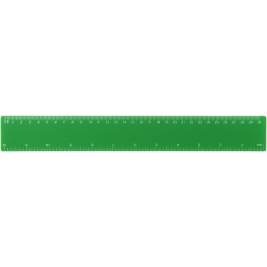Logotrade promotional giveaway picture of: Rothko 30 cm plastic ruler