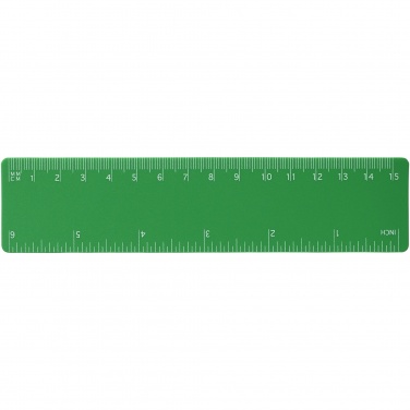 Logo trade corporate gift photo of: Rothko 15 cm plastic ruler