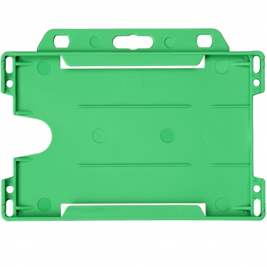 Logo trade corporate gifts picture of: Vega plastic card holder