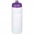 Baseline® Plus 650 ml sport bottle, White / Purple