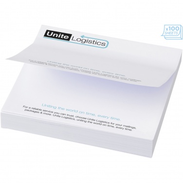Logotrade promotional items photo of: Sticky-Mate® large square sticky notes 100x100mm