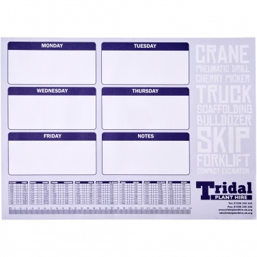 Logotrade corporate gifts photo of: Desk-Mate® A2 notepad
