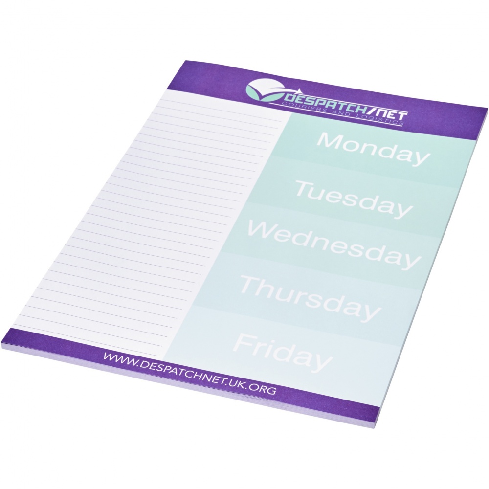 Logotrade advertising products photo of: Desk-Mate® A4 notepad