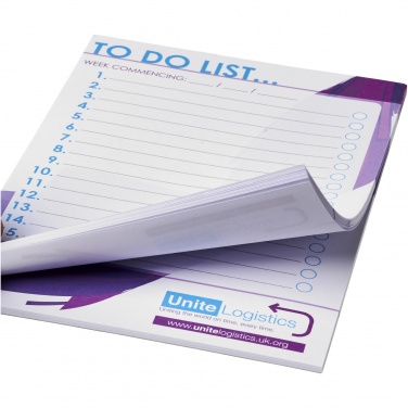 Logo trade promotional giveaways picture of: Desk-Mate® A5 notepad