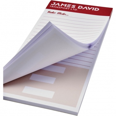 Logotrade promotional merchandise photo of: Desk-Mate® 1/3 A4 notepad