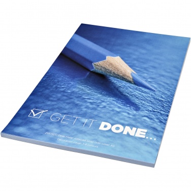 Logotrade corporate gift picture of: Desk-Mate® A5 notepad wrap over cover