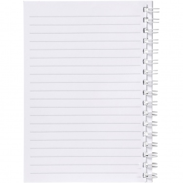 Logo trade promotional item photo of: Rothko A5 notebook