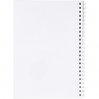 Logo trade promotional product photo of: Desk-Mate® wire-o A5 notebook PP cover