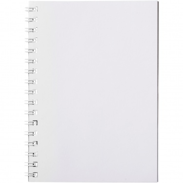 Logotrade promotional giveaways photo of: Desk-Mate® spiral A6 notebook PP cover