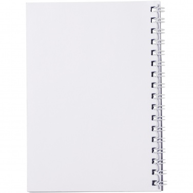 Logotrade promotional product image of: Desk-Mate® spiral A6 notebook PP cover