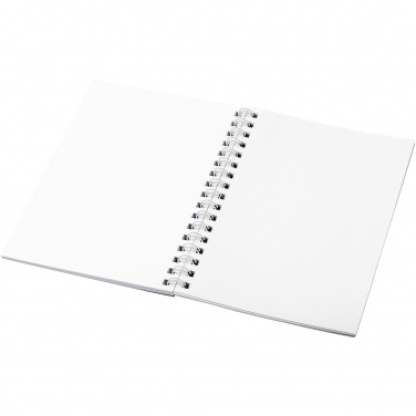 Logo trade promotional items picture of: Desk-Mate® spiral A6 notebook PP cover