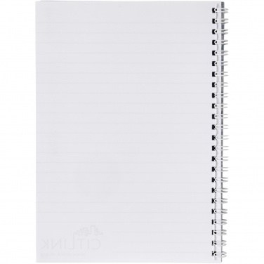 Logo trade promotional item photo of: Desk-Mate® A5 spiral notebook