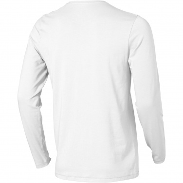 Logotrade corporate gifts photo of: Ponoka long sleeve men's organic t-shirt