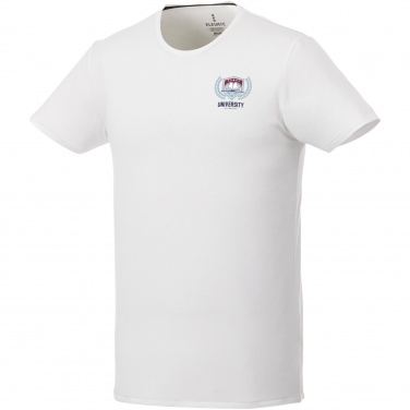 Logotrade promotional merchandise image of: Balfour short sleeve men's organic t-shirt