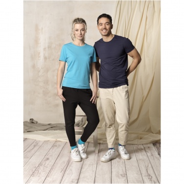 Logo trade promotional products image of: Balfour short sleeve women's organic t-shirt