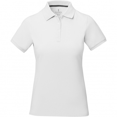 Logo trade corporate gifts picture of: Calgary short sleeve women's polo