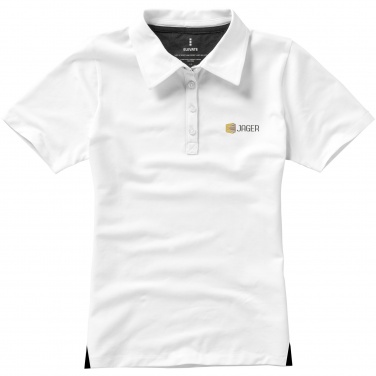 Logotrade promotional gift picture of: Markham short sleeve women's stretch polo