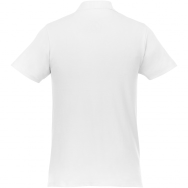 Logo trade advertising products image of: Helios short sleeve men's polo