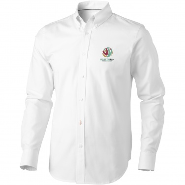Logotrade promotional gift picture of: Vaillant long sleeve men's oxford shirt