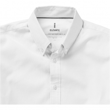 Logotrade advertising products photo of: Vaillant long sleeve men's oxford shirt