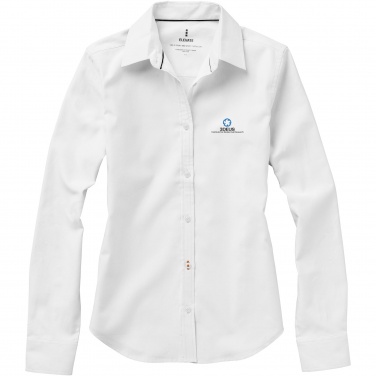 Logo trade promotional gifts image of: Vaillant long sleeve women's oxford shirt