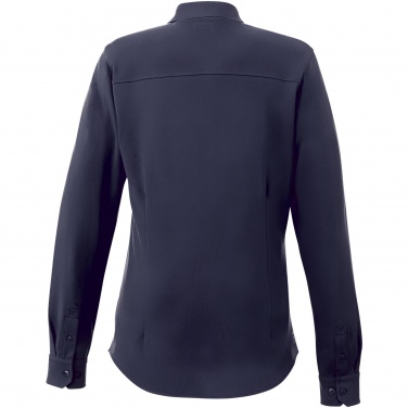 Logotrade promotional item picture of: Bigelow long sleeve women's pique shirt