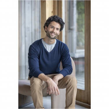 Logotrade business gift image of: Stanton men's v-neck pullover