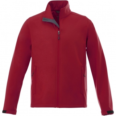 Logo trade advertising product photo of: Maxson men's softshell jacket