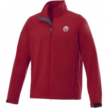 Logo trade corporate gifts image of: Maxson men's softshell jacket