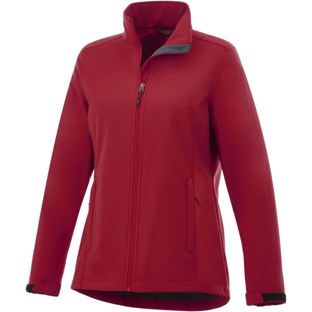 Logo trade advertising products image of: Maxson women's softshell jacket