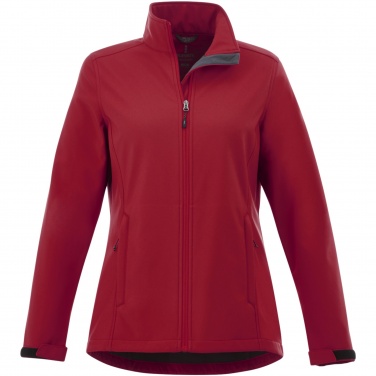 Logotrade promotional merchandise picture of: Maxson women's softshell jacket