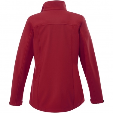 Logo trade business gift photo of: Maxson women's softshell jacket