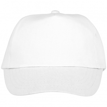 Logo trade corporate gifts image of: Feniks kids 5 panel cap