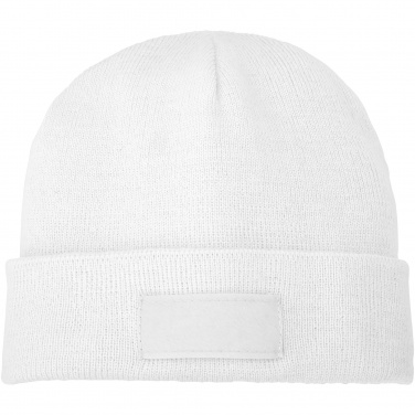 Logotrade business gift image of: Boreas beanie with patch