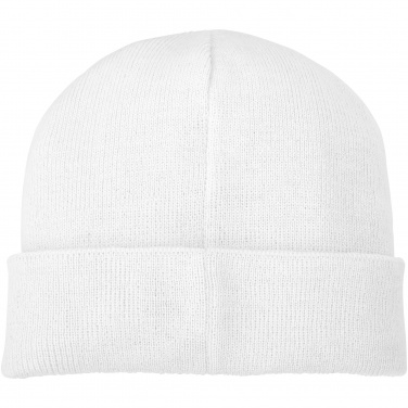 Logo trade promotional items image of: Boreas beanie with patch