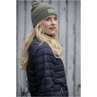 Logo trade promotional gifts image of: Boreas beanie with patch