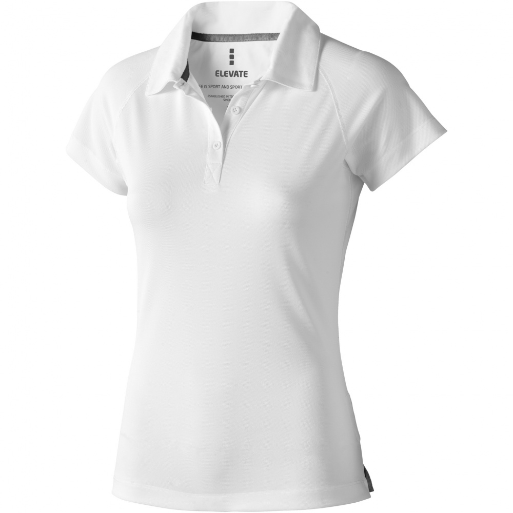 Logotrade promotional merchandise picture of: Ottawa short sleeve women's cool fit polo