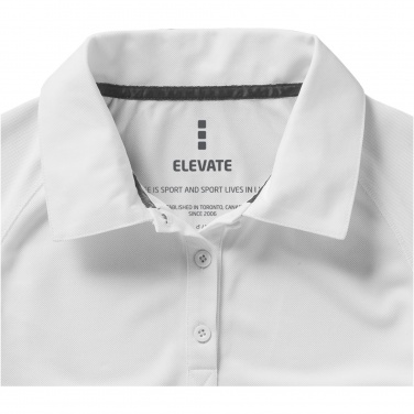 Logotrade advertising product picture of: Ottawa short sleeve women's cool fit polo