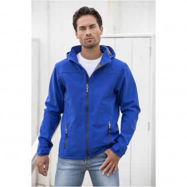 Logotrade advertising products photo of: Langley men's softshell jacket