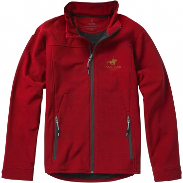 Logo trade promotional gifts image of: Langley men's softshell jacket