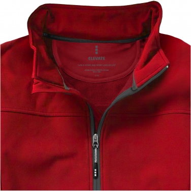 Logo trade promotional merchandise image of: Langley men's softshell jacket