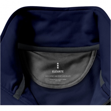 Logo trade promotional products picture of: Mani men's performance full zip fleece jacket