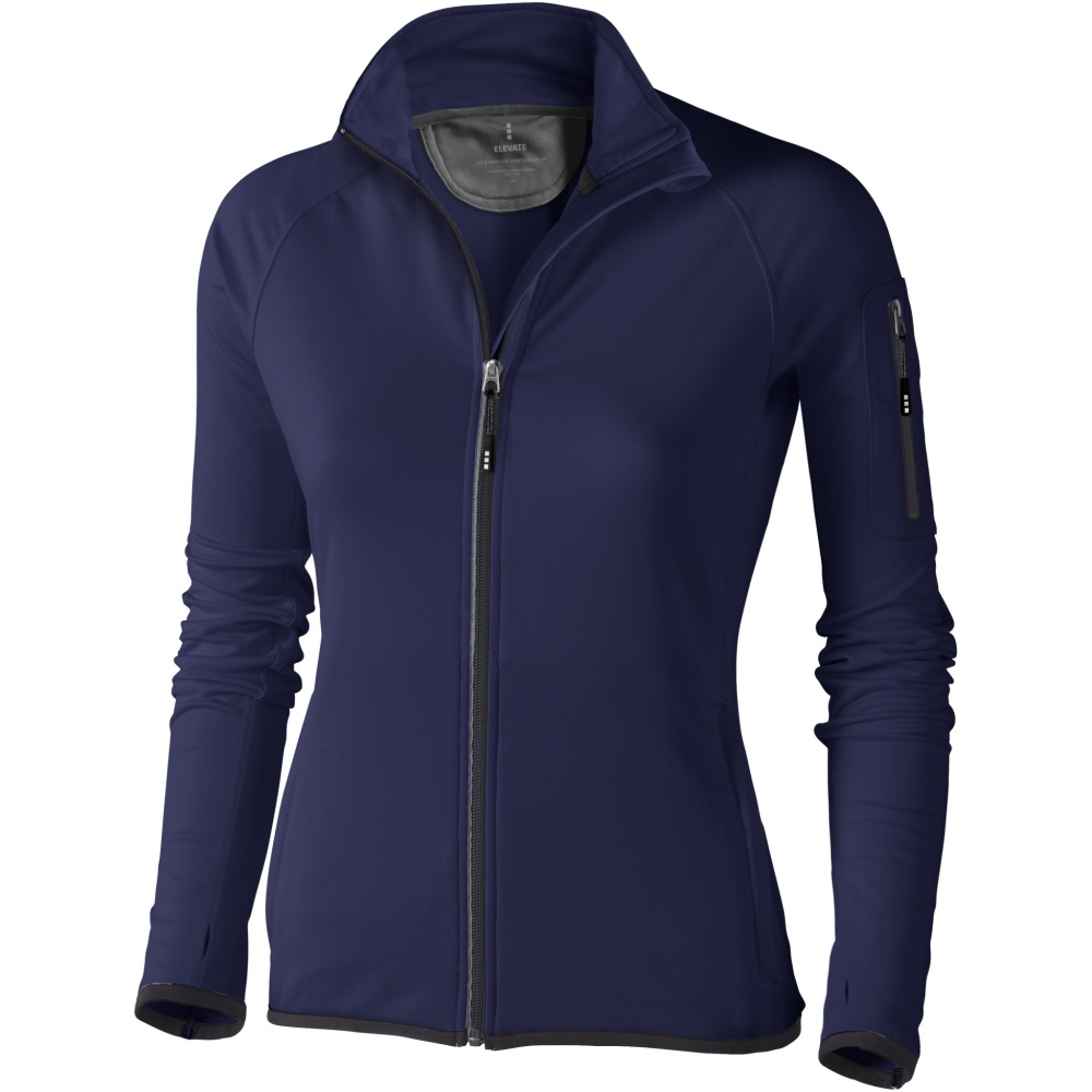 Logotrade promotional merchandise picture of: Mani women's performance full zip fleece jacket