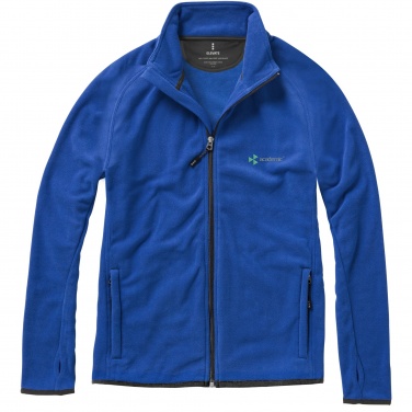Logotrade promotional product picture of: Brossard men's full zip fleece jacket